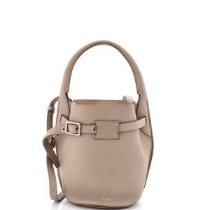 Celine Nano Big Bag Bucket Leather